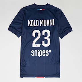 Nike Kolo Muani / No. 23 / PSG Nike Kids Home Stadium 2024/25  blauw
