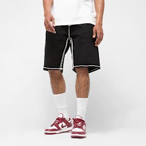 True Religion Bobby Flap Rope Stitch Short czarny