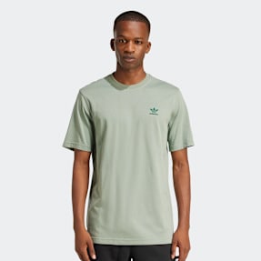adidas Originals Trefoil Essentials T-Shirt zielony