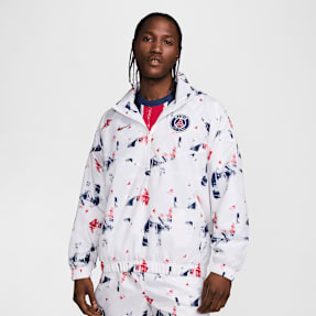 Nike   PSG Windrunner Football Anorak Jacket blanc