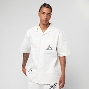 Smoke Rise Slubby Twill Button Down Shirt wit