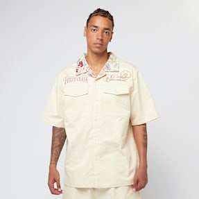 Smoke Rise Button Down Shirt beige
