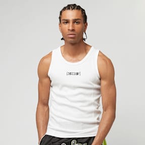 zəяo si:x nœf Primary Logo Tank Top biały