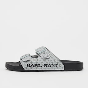 Karl Kani Street Slide PRM szary