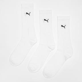 PUMA 3 PACK - Regular Cushioned Crew Socks blanco
