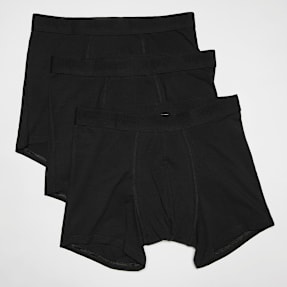 SNIPES 3 PACK - Black Tape  Briefs Boxershorts zwart
