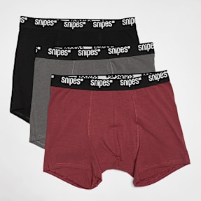 SNIPES 3 PACK - Black Tape  Briefs Boxershorts multicolor