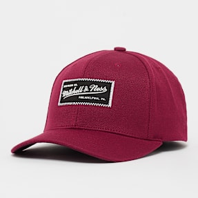 Mitchell & Ness Rubber Patch Classic Red Own Brand rood