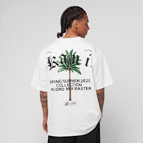 Karl Kani Palm Print T-Shirt branco