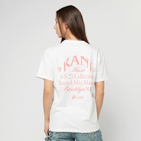 Karl Kani Signature Print Os T-Shirt branco
