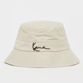Karl Kani Metal Signature Bucket Hat beż