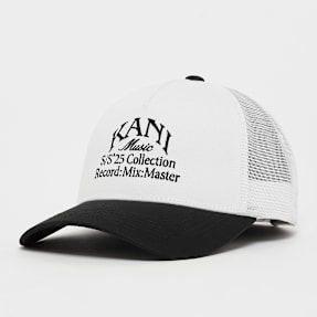 Karl Kani Woven Signature Kani Music Trucker Cap biały