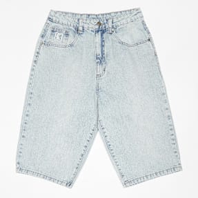 Karl Kani Patches Jorts Junior niebieski