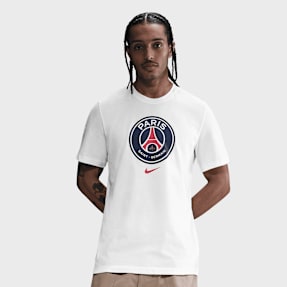 Nike PSG Crest Tee biały