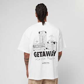Another Cotton Lab Getaway Oversized Tshirt wit