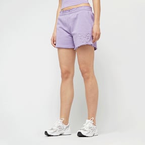 Felicious Sweatshorts Butterfly roze