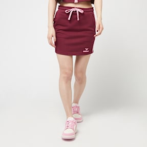 Felicious Mini Sweat Skirt rot