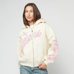 Felicious Star Zip Hoodie beige