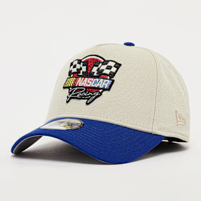 New Era 9Forty Eframe Nascar Flag Nascar Classics beż