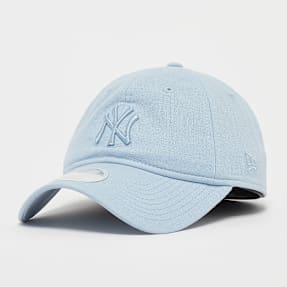 New Era FEMALE 9TWENTY Linen New York Yankees niebieski