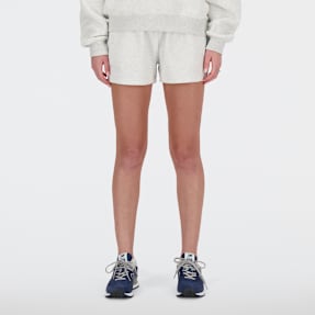 New Balance Sport Essentials French Terry Shorts szary