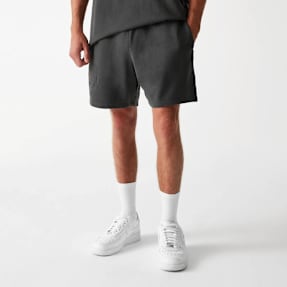 New Era NBA Chicago Bulls Washed Shorts szary