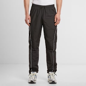 Urban Classics Piped Panel Trackpants czarny