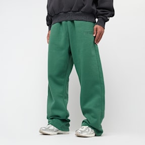 DropSize Open Leg Jogger Washed vert