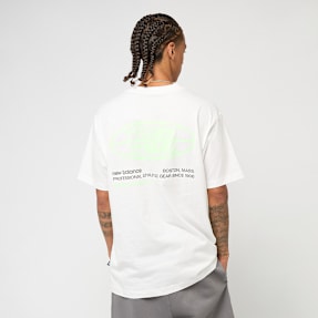 New Balance Back Print Graphic Tee biały