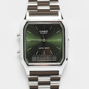 CASIO Vintage AQ-230A-3AMQYES argento
