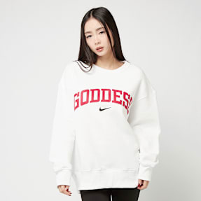 Nike Sportswear Phoenix Fleece Oversize Sweatshirt biały