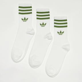 adidas Originals 3 PACK - adicolor Crew Socken biały