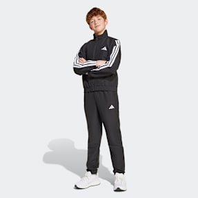 adidas Originals 3 paski dziecięcy zestaw treningowy czarny