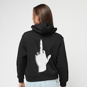 Miss Tee I Dont Give A Hoody czarny