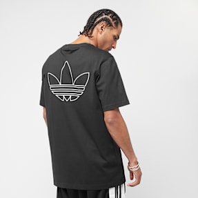 adidas Originals Floating Trefoil Tee schwarz