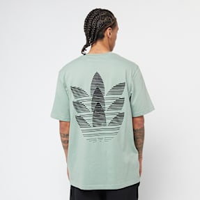 adidas Originals 3D Trefoil T-Shirt vert