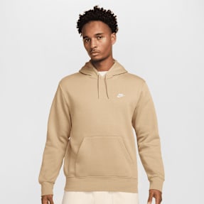 Nike Club Basketball Pullover Hoodie beż