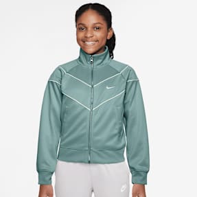 Nike Sportswear Track Jacket Poly Knit zielony