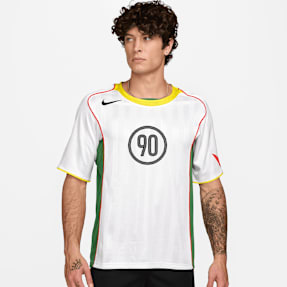 Nike Dri-Fit T90 Energy Jersey 6 biały