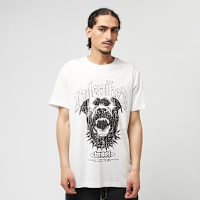 Mister Tee The Unleashed Beast Tee weiß