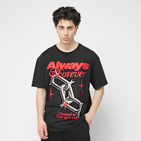 Mister Tee Always & Forever Oversize Tee negro