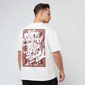 Mister Tee Good Things Take Time Oversize Tee blanc