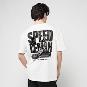 Mister Tee Speed Demon Oversize Tee blanco