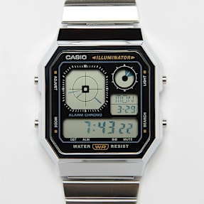 CASIO A130WE-1AEF prateado