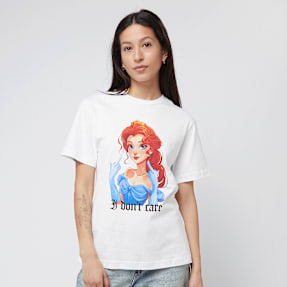 Miss Tee Don't Care Handsign Tee branco