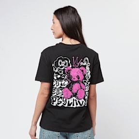 Miss Tee Cute But Psycho Tee preto
