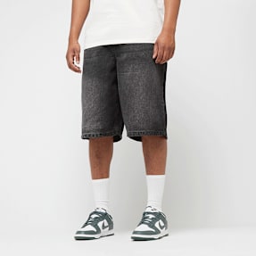 Urban Classics 90's Heavy Denim Shorts szary