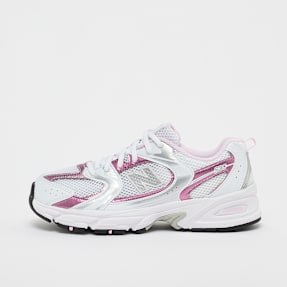 New Balance 530 white/pink biały
