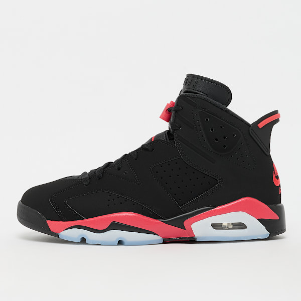 Jordan Air Jordan 6 "Infrared" — Noir / Infrarouge