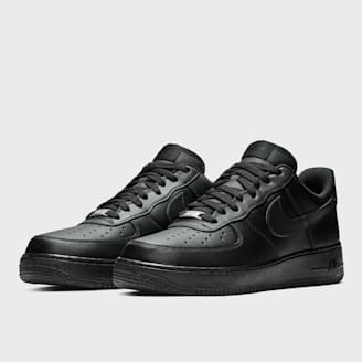 Air max force 1 black shop